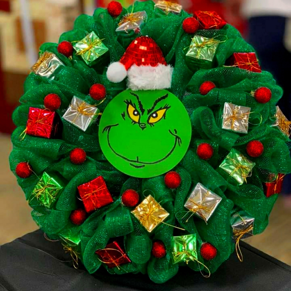 Christmas wreath